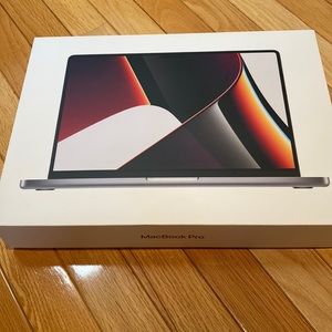 Box for MacPRO 14 inches MacBook Pro